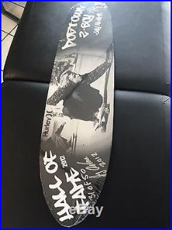 Rare Signed Jay Adams Z Flex Skateboard