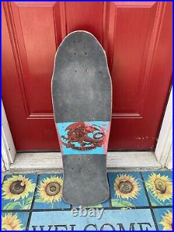 Rare Steve Caballero vintage 80's powell peralta skateboard Dragon