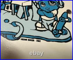 Rare VTG Y2K Sirron Norris Art Freestyle 2002 Skateboard Deck