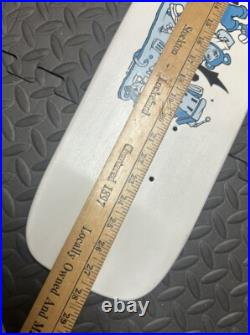 Rare VTG Y2K Sirron Norris Art Freestyle 2002 Skateboard Deck