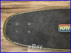 Rare Vintage 1978 Kryptonic Foam Core Skateboard