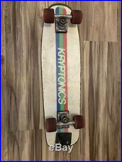 Rare Vintage 1978 Kryptonic Foam Core Skateboard
