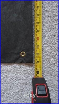 Rare Vintage 1980's Santa Cruz Speed Wheels Screaming Hand Banner
