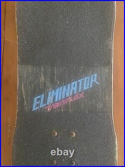 Rare Vintage 1980's Variflex Skateboard Eliminator Deck, Powell, Peralta, Punk