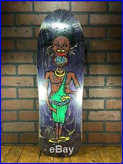 Rare Vintage 1989 Jason Parkes Tribesman Witch Doc' BBC BAD BOY CLUB Skateboard