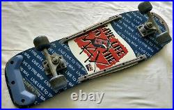 Rare Vintage 1990's Pepsi Max Old School Promotional Skateboard
