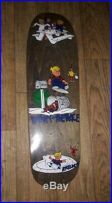 Rare Vintage 1991 Danny Way Plan B NOS skateboard
