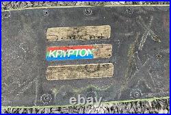Rare Vintage 78-80 Kryptonics Foam Core Skateboard-Veriflex trucks/Krypto Wheels