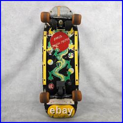 Rare Vintage 80's Ninja Dragon Master Skateboard Collectible Rare Vintage 80's Ninja Dragon Master Skateboard Collectible