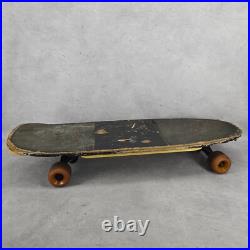 Rare Vintage 80's Ninja Dragon Master Skateboard Collectible Rare Vintage 80's Ninja Dragon Master Skateboard Collectible