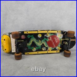 Rare Vintage 80's Ninja Dragon Master Skateboard Collectible Rare Vintage 80's Ninja Dragon Master Skateboard Collectible