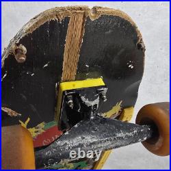 Rare Vintage 80's Ninja Dragon Master Skateboard Collectible Rare Vintage 80's Ninja Dragon Master Skateboard Collectible