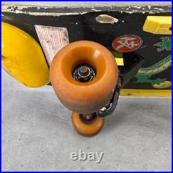Rare Vintage 80's Ninja Dragon Master Skateboard Collectible Rare Vintage 80's Ninja Dragon Master Skateboard Collectible