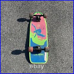 Rare Vintage 80s LA GEAR Nash Old School Skateboard XR-2 Trucks Los Angeles 9.5
