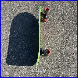 Rare Vintage 80s LA GEAR Nash Old School Skateboard XR-2 Trucks Los Angeles 9.5
