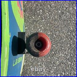 Rare Vintage 80s LA GEAR Nash Old School Skateboard XR-2 Trucks Los Angeles 9.5