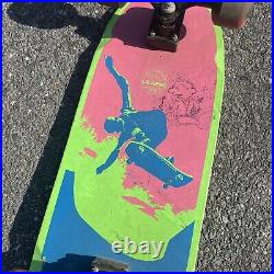 Rare Vintage 80s LA GEAR Nash Old School Skateboard XR-2 Trucks Los Angeles 9.5