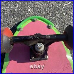 Rare Vintage 80s LA GEAR Nash Old School Skateboard XR-2 Trucks Los Angeles 9.5