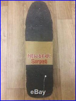 Rare Vintage Danny Sargent New Deal skateboard complete Ed Templeton 90s