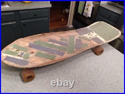 Rare Vintage Dogtown Malba Skateboard 1980s