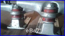 Rare Vintage Independent Stage 3 skateboard trucks 9 1/4 with Cloud Bushings