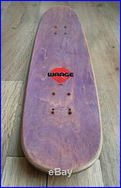 Rare Vintage Jan Waage Brenda 1993 Powell Peralta skateboard Everslick Slick