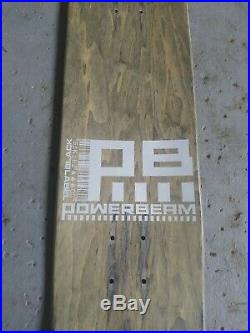 Rare Vintage Mike Vallely Black Label NOS skateboard SIGNED from 2000 TV Powell