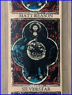 Rare Vintage NOS 1997 SILVERSTAR Matt Reason Savior Skateboard early 90s BPSW