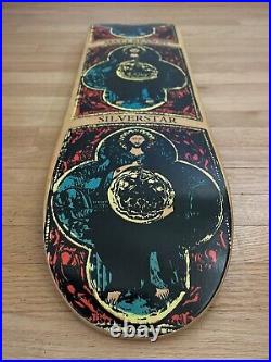 Rare Vintage NOS 1997 SILVERSTAR Matt Reason Savior Skateboard early 90s BPSW