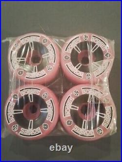 Rare Vintage NOS Powell Peralta T- Bones skateboard Wheels 67mm 95A Pink