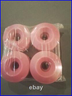 Rare Vintage NOS Powell Peralta T- Bones skateboard Wheels 67mm 95A Pink