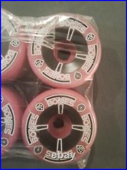 Rare Vintage NOS Powell Peralta T- Bones skateboard Wheels 67mm 95A Pink