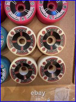 Rare Vintage NOS Powell Peralta T- Bones skateboard Wheels 67mm 97A Natural