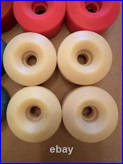 Rare Vintage NOS Powell Peralta T- Bones skateboard Wheels 67mm 97A Natural