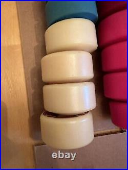 Rare Vintage NOS Powell Peralta T- Bones skateboard Wheels 67mm 97A Natural