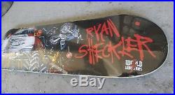 Rare Vintage NOS Ryan Sheckler WORLD INDUSTRIES skateboard Plan B Marc Mckee