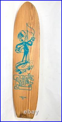 Rare Vintage Nash Rock Rider Skateboard 1960s BEATLES Mod Rock n Roll