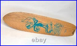 Rare Vintage Nash Rock Rider Skateboard 1960s BEATLES Mod Rock n Roll