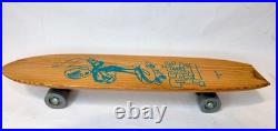 Rare Vintage Nash Rock Rider Skateboard 1960s BEATLES Mod Rock n Roll