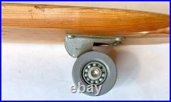 Rare Vintage Nash Rock Rider Skateboard 1960s BEATLES Mod Rock n Roll
