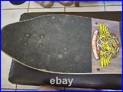 Rare Vintage Old School Powell &Peralta Mini Caballero Dragon Skateboard Complet