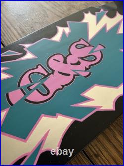 Rare Vintage Original NOS 1984 G&S Skateboard Team Deck
