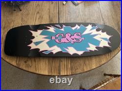 Rare Vintage Original NOS 1984 G&S Skateboard Team Deck