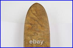 Rare, Vintage Sincor Venice CA Wood Skateboard 19 x 5