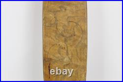 Rare, Vintage Sincor Venice CA Wood Skateboard 19 x 5
