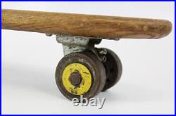 Rare, Vintage Sincor Venice CA Wood Skateboard 19 x 5