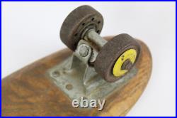 Rare, Vintage Sincor Venice CA Wood Skateboard 19 x 5