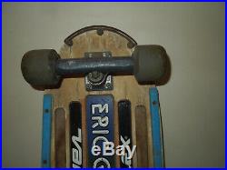Rare Vintage Skateboard Variflex Eric Grisham Concave