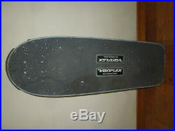 Rare Vintage Skateboard Variflex Eric Grisham Concave