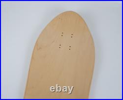 Rare Vintage Skull Skates Skateboard Deck OG NOS Richi Styles Collectible brown